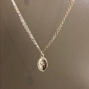 American Eagle Gold Necklace